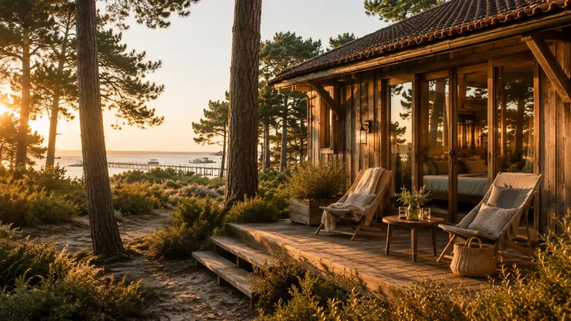 Dormir pr�s du bassin d�Arcachon : les meilleures options pour un s�jour atypique