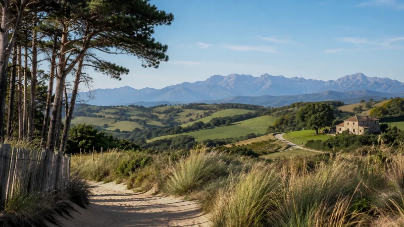 Week-end nature Nouvelle-Aquitaine : oc�an, montagne ou campagne ?