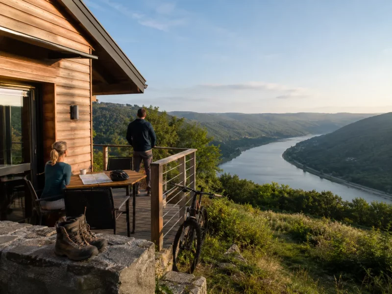 O� dormir pr�s de Montherm� et de la Meuse ?