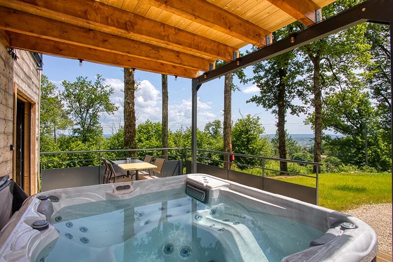 Cabane spa des charmes