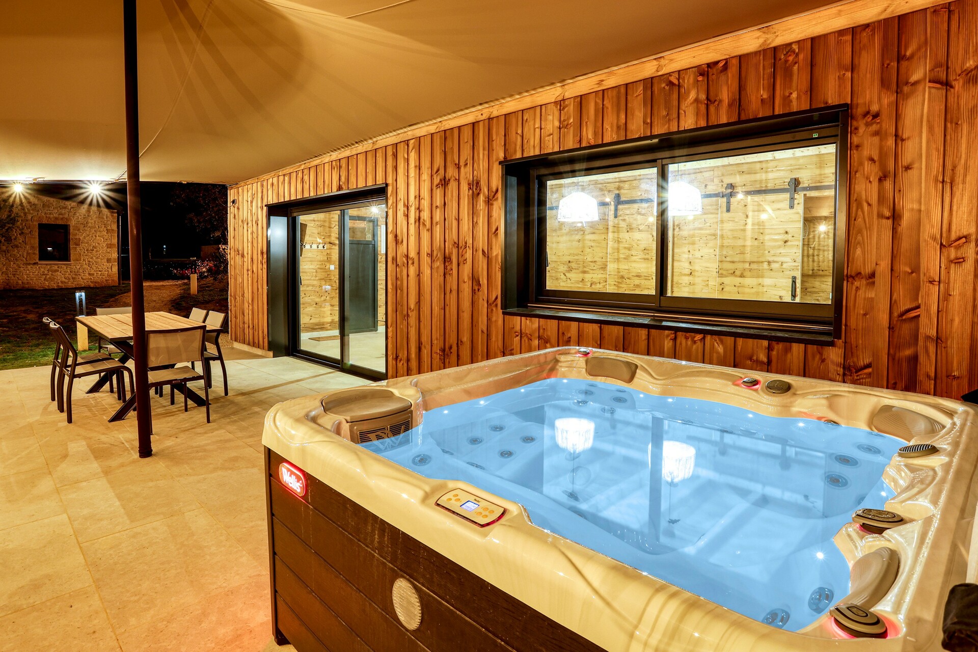 Lodge spa des c�dres