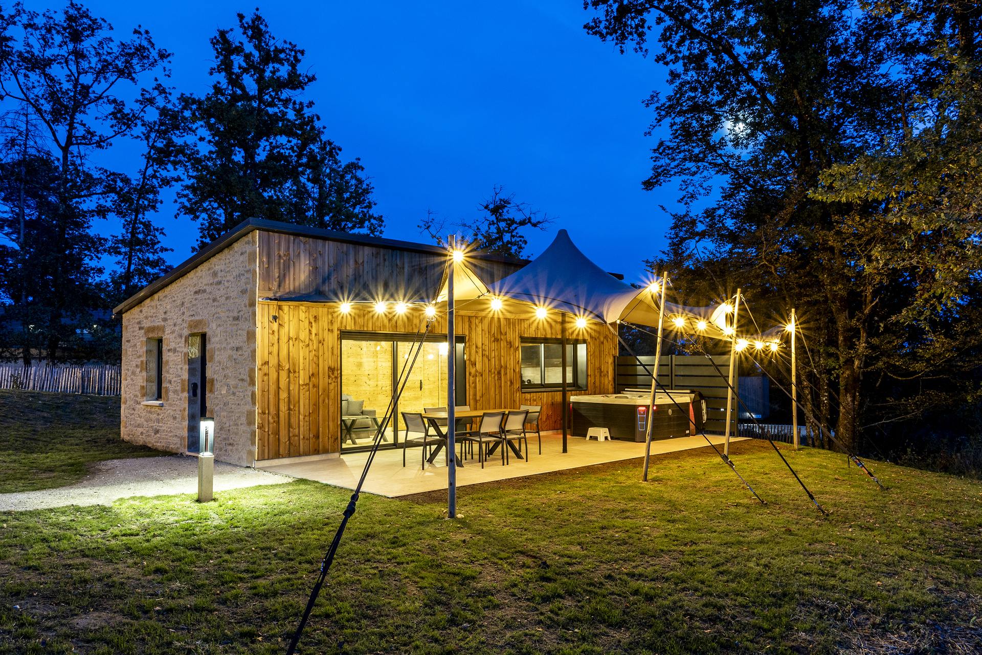 Lodge spa des oliviers