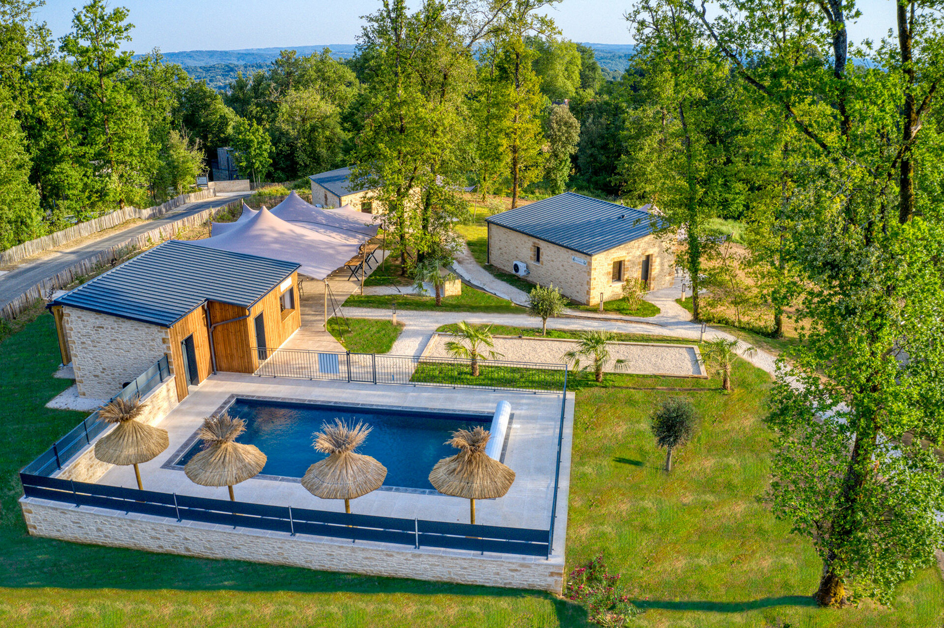 Lodge spa des acacias