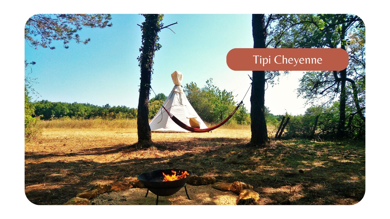TIPIS ET CHALETS DU GRAND PEUCH