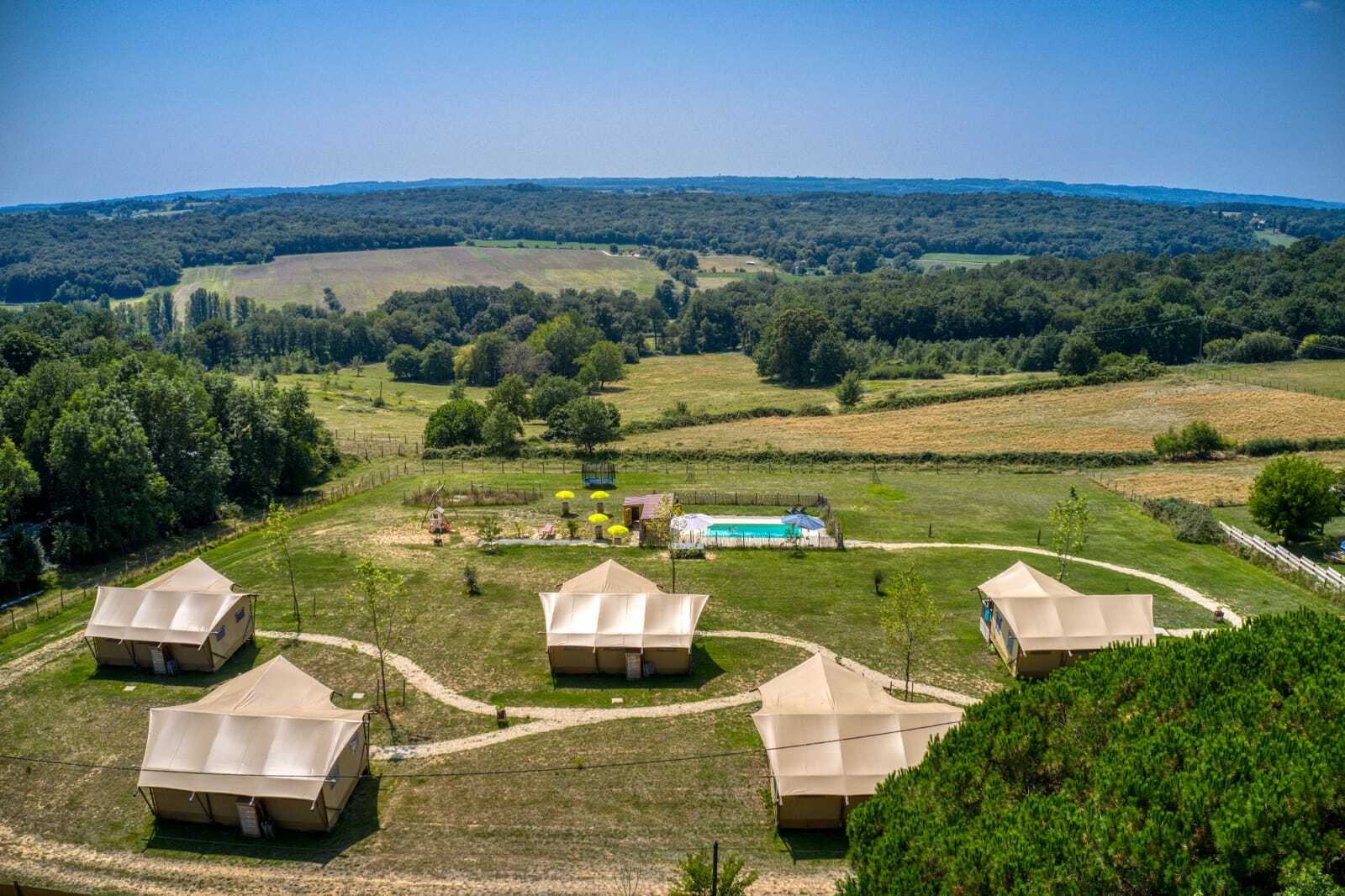 Home Sweet Lodge Glamping Aquitaine