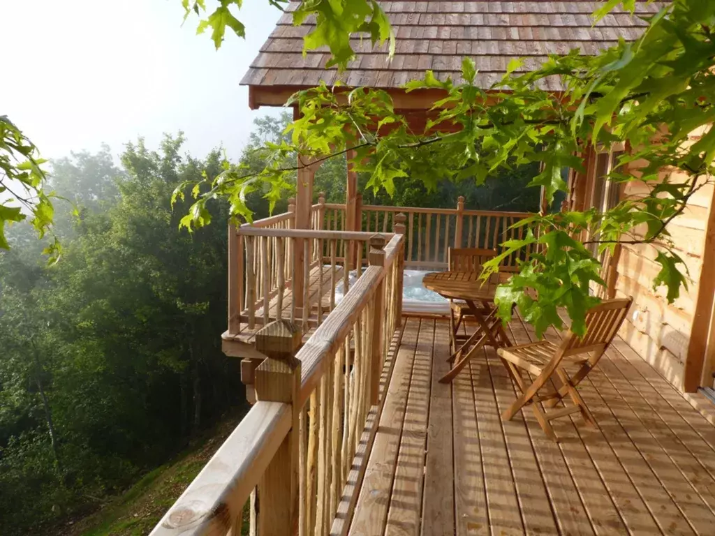 CABANE SPA DES FIGUIERS