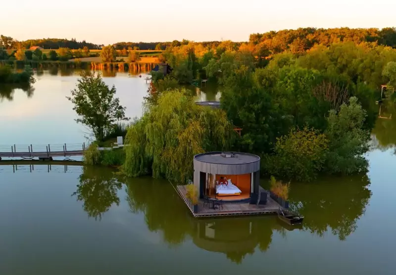 LUMIPOD SPA FLOTTANT