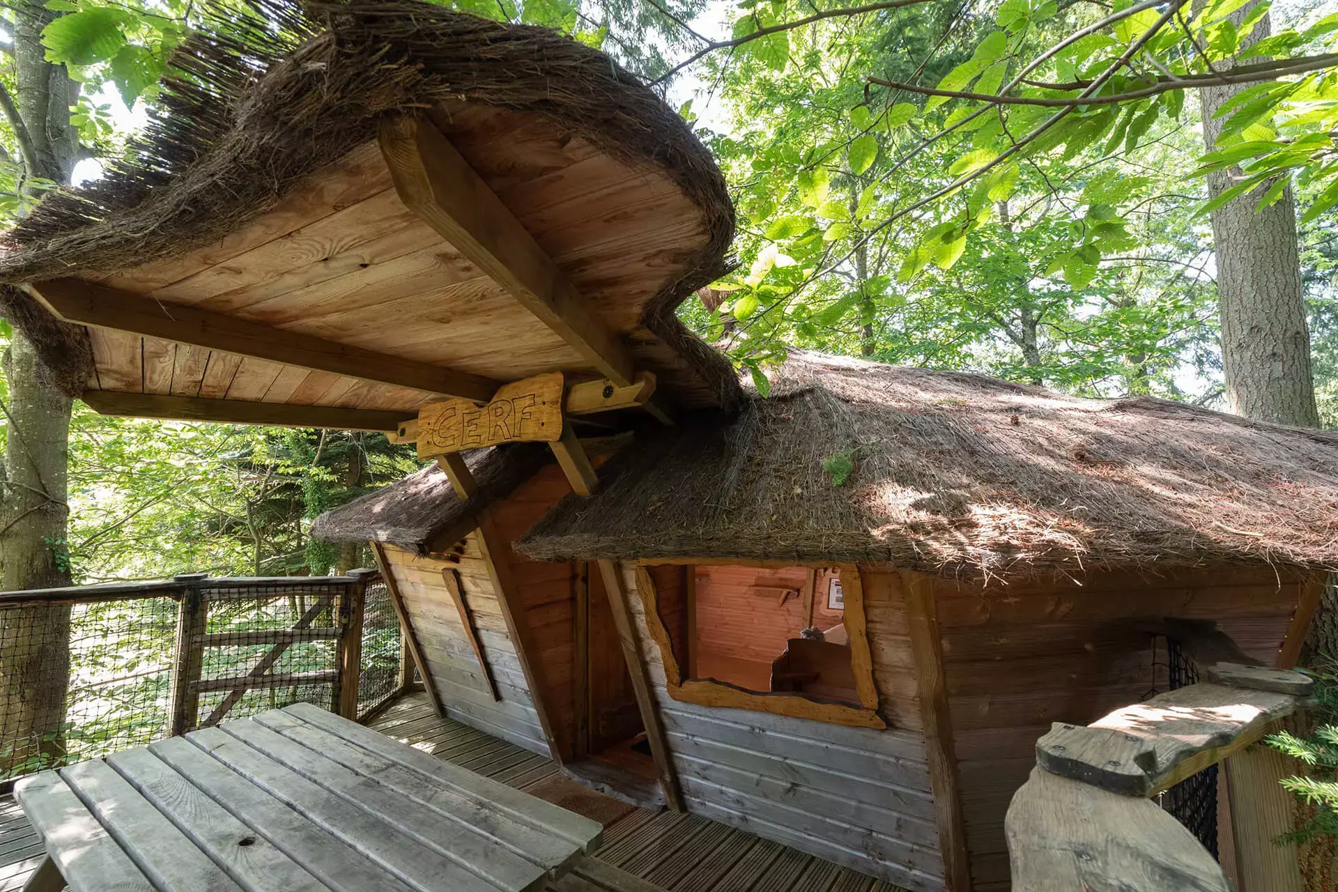 CABANE CERF