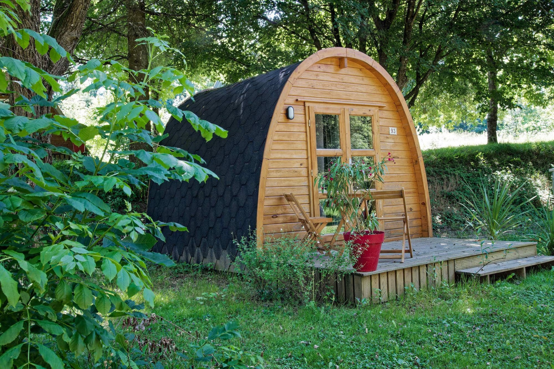 Pod / Cabane en bois