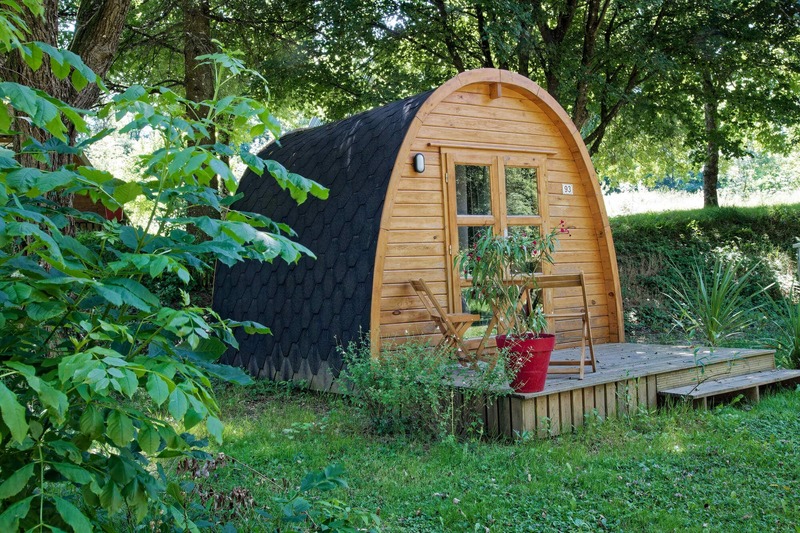 Pod / Cabane en bois