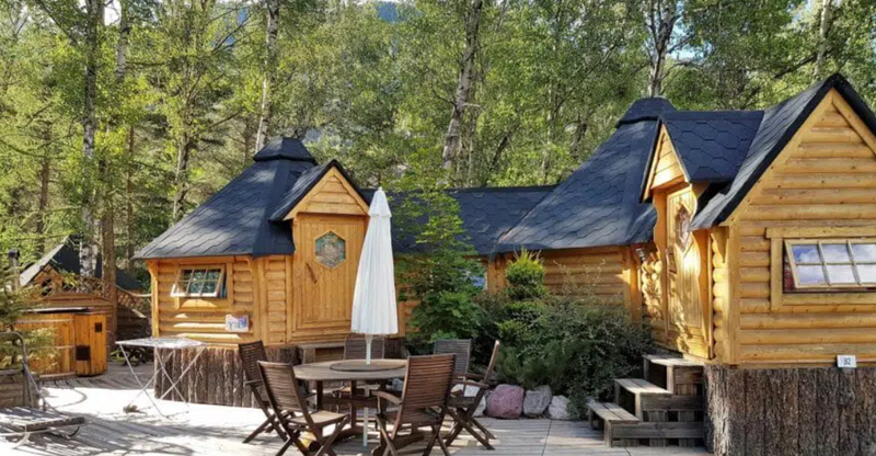 Kota grand luxe avec son Bain Nordique