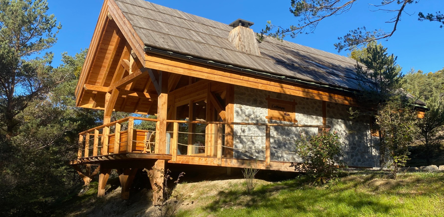 Chalet l�attrape r�ve