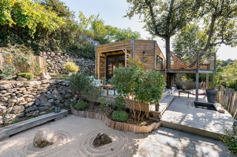La cabane japonaise