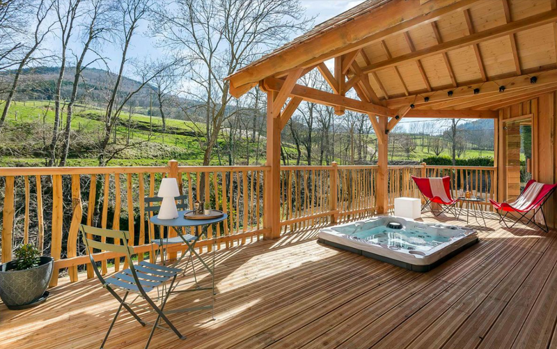 Cabane Spa Laurier