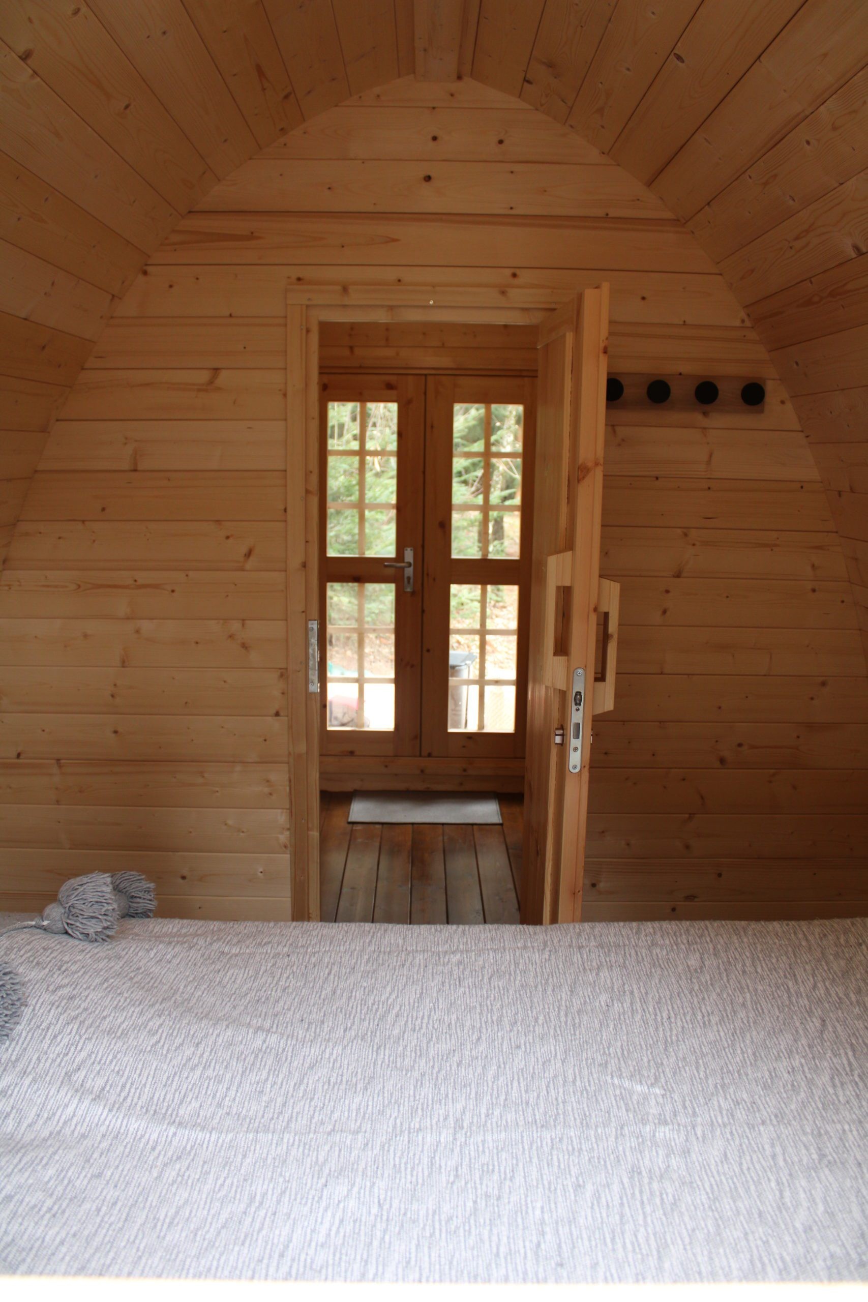 Cabane Pod de plain-pied en Ard�che