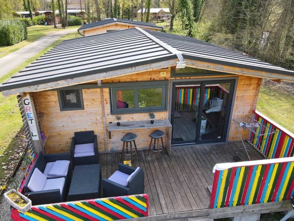 Cabane de Gretel, cabane insolite familiale