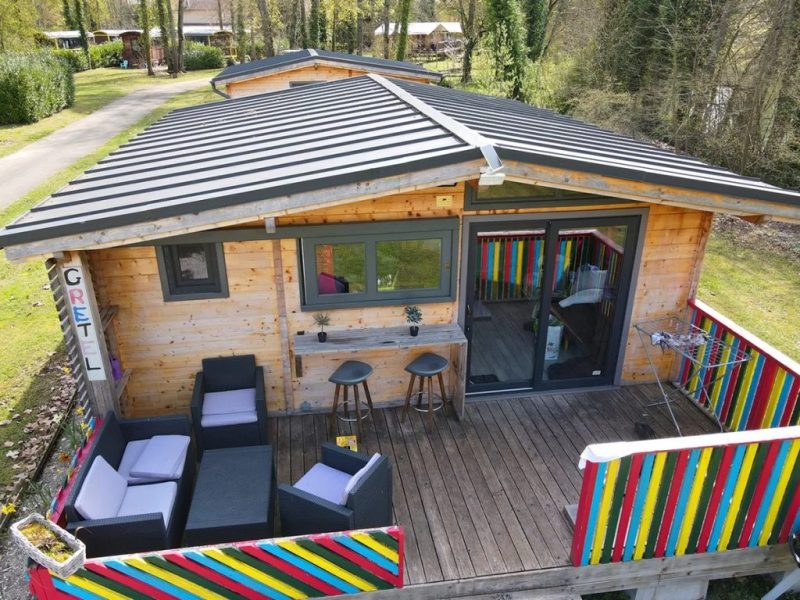 Cabane de Gretel, cabane insolite familiale