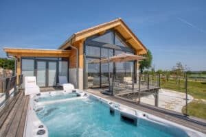 R�verie en P�rigord, lodge avec spa privatif