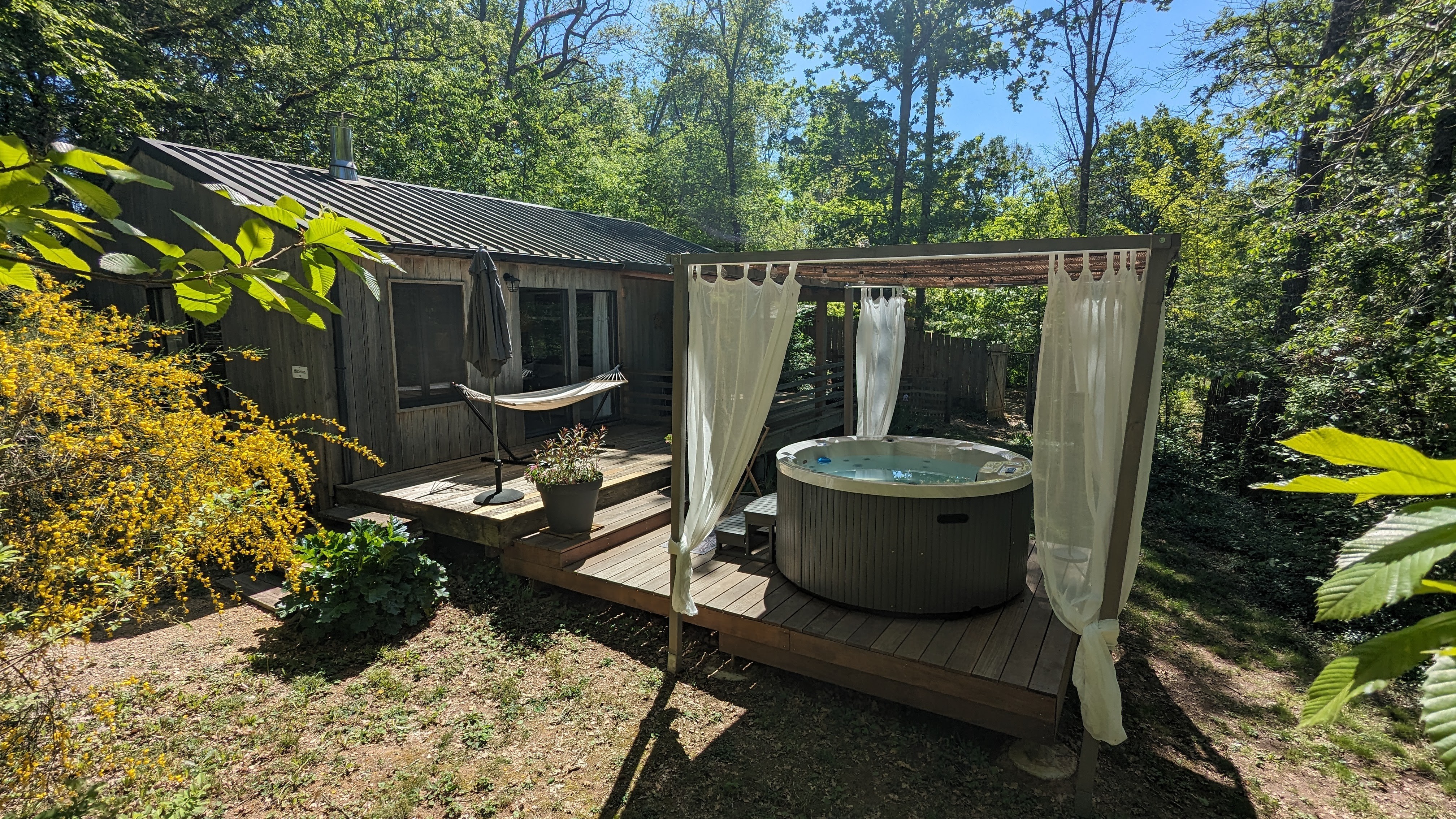 Lodge sup�rieur H�risson avec spa privatif