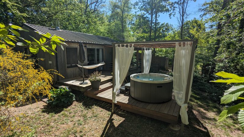 Lodge sup�rieur H�risson avec spa privatif