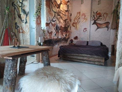 G�te � th�me Homo Sapiens avec jacuzzi privatif