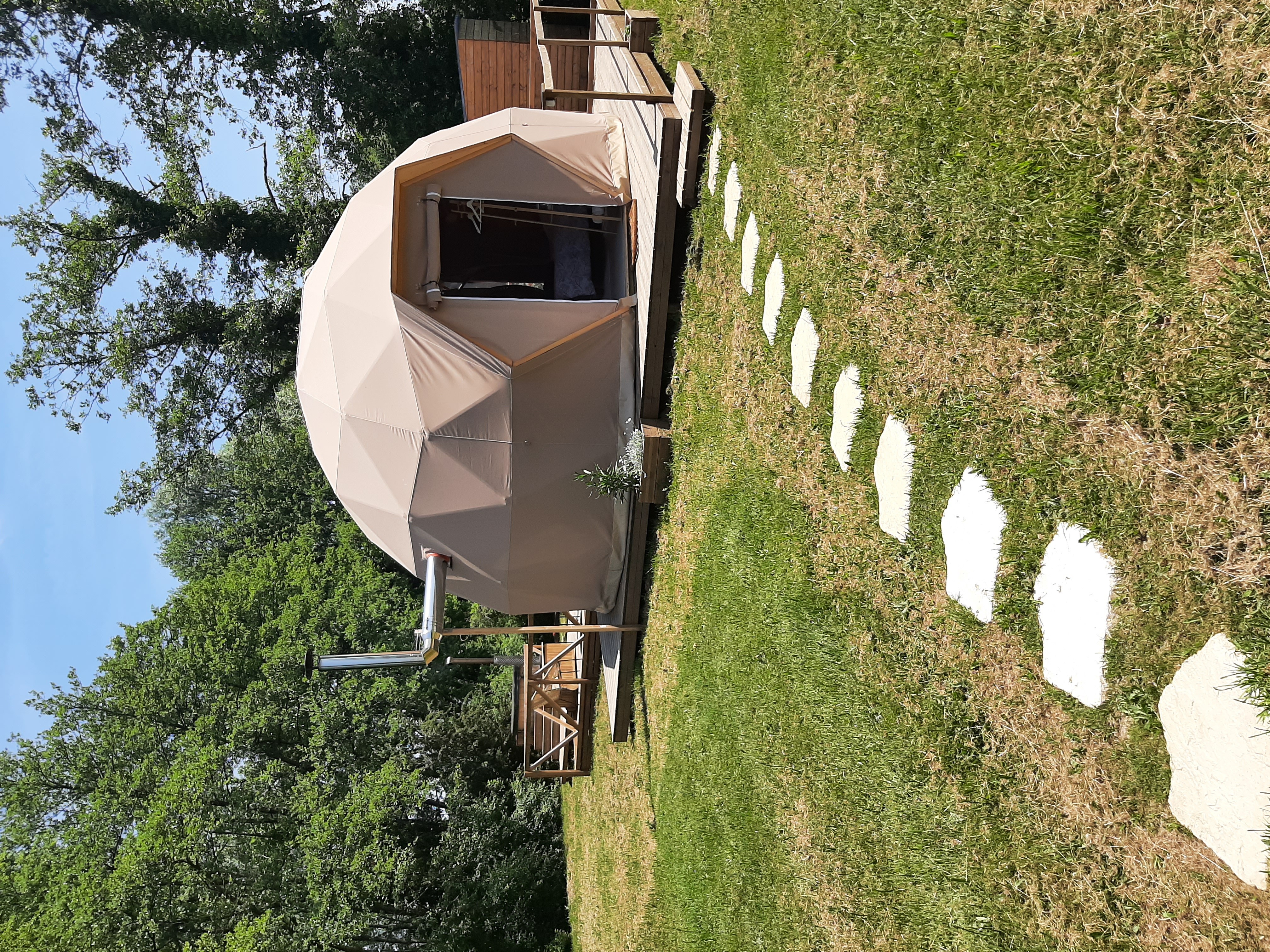 D�me g�od�sique du Moulin du Bourbon