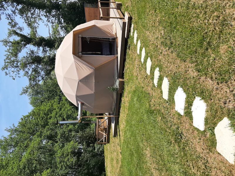D�me g�od�sique du Moulin du Bourbon