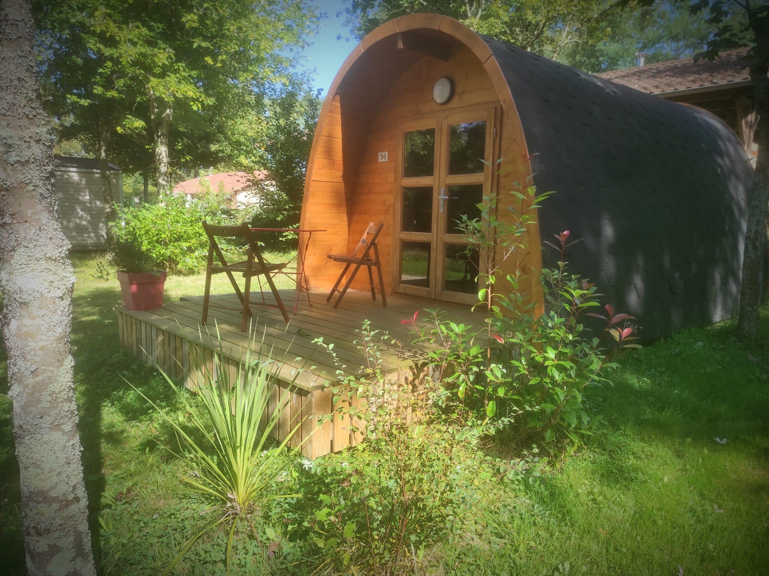 POD 2/4 personnes � cabane en bois