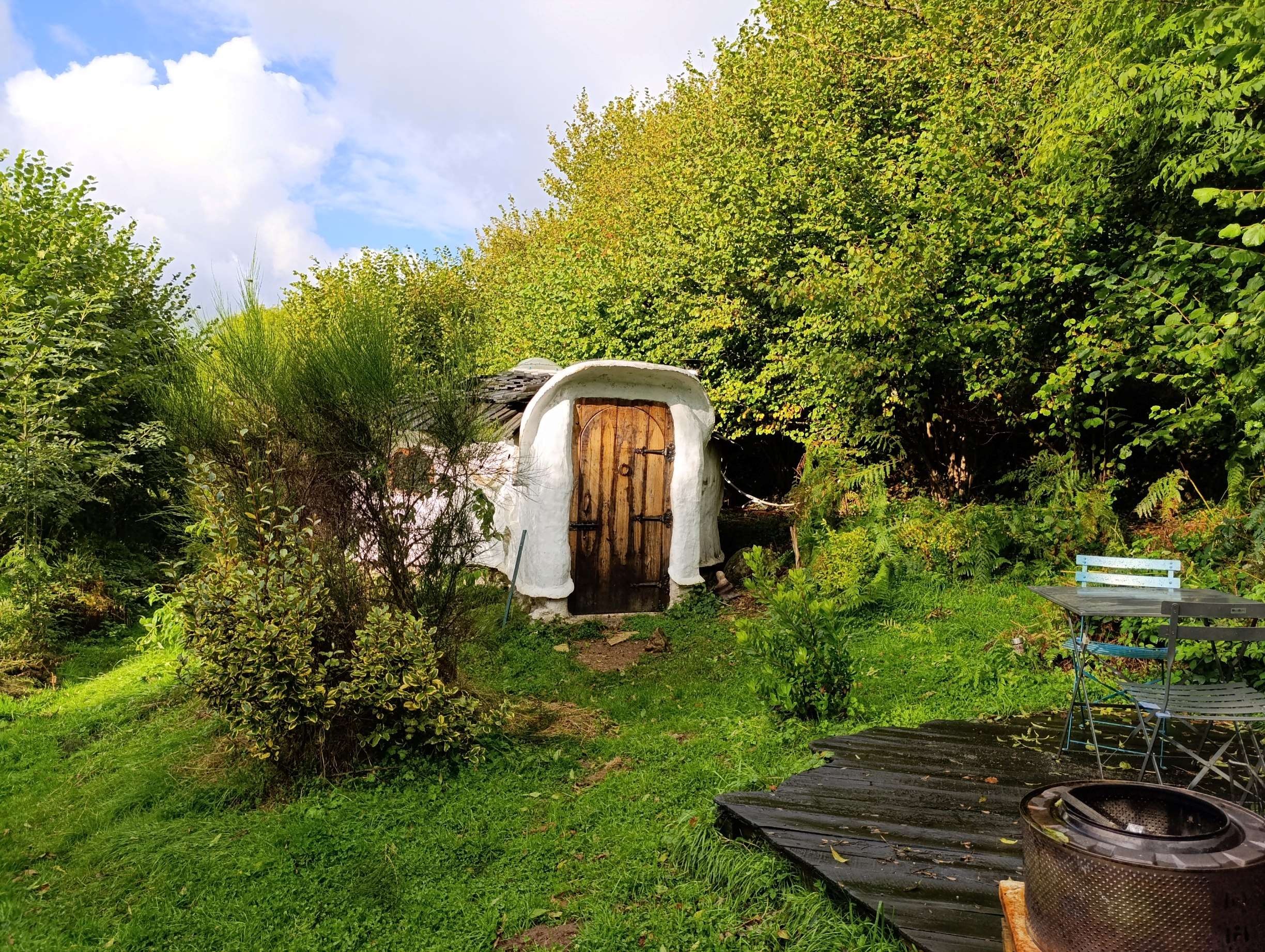 Les Grillons, d�me Kerterre �cologique