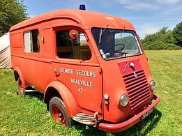 Bus magique avec tente glamping