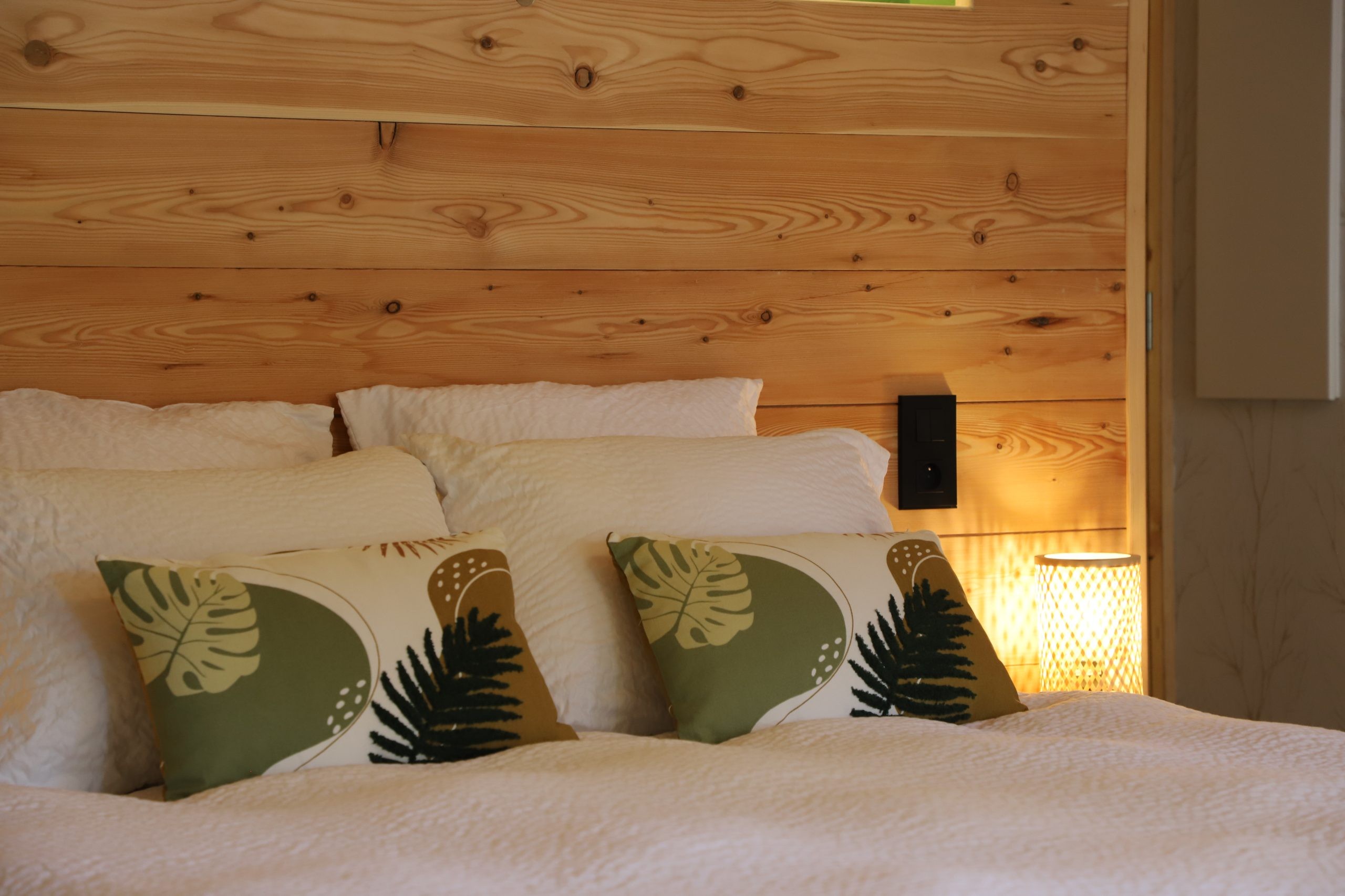 Chalet l�Attrape r�ve avec spa privatif