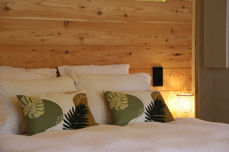 Chalet l�Attrape r�ve avec spa privatif