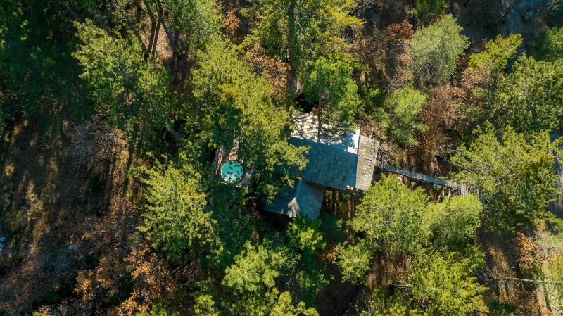 Cabane Sylvestre avec spa privatif