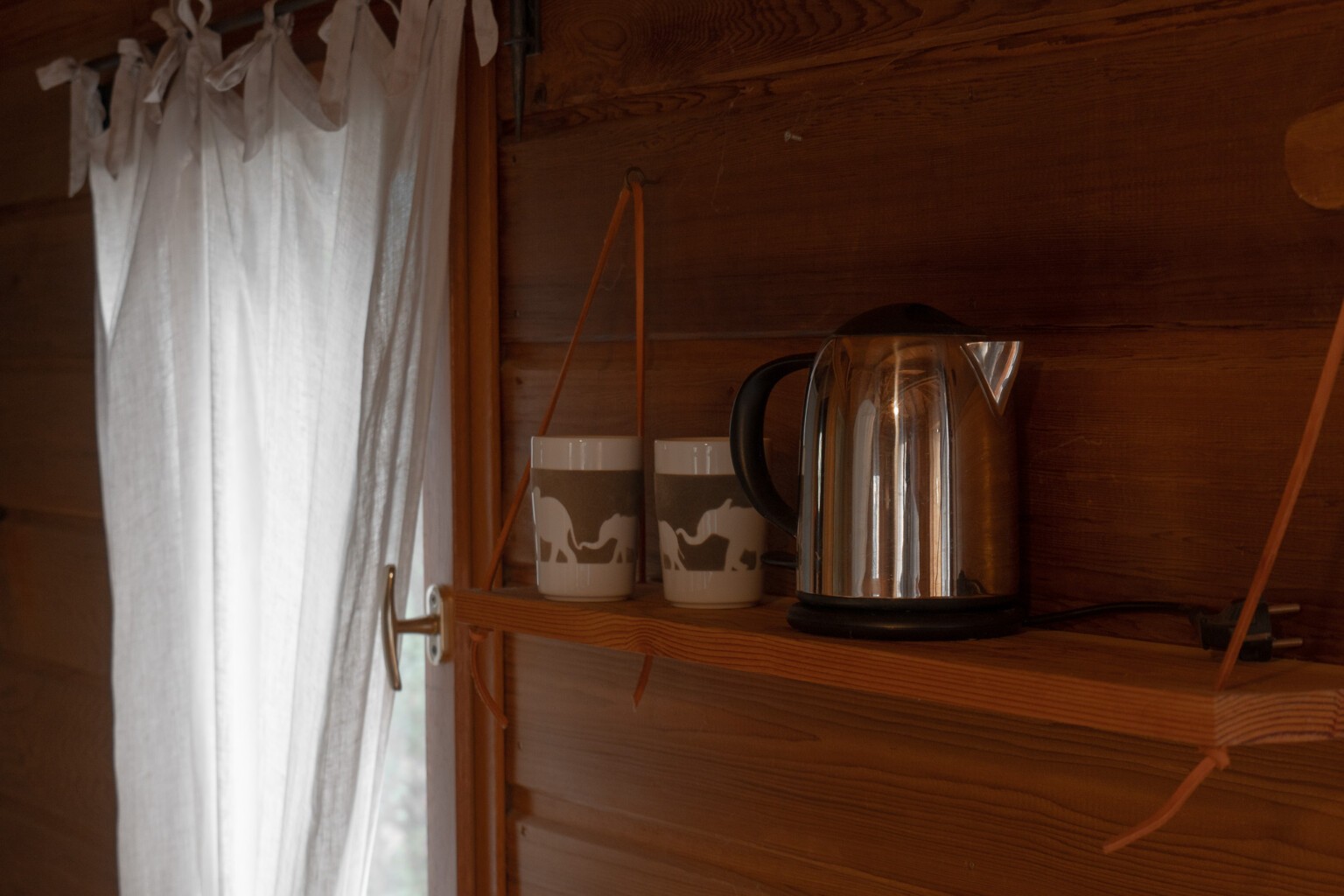 Bagheera, cabane perch�e sur la C�te d�Azur
