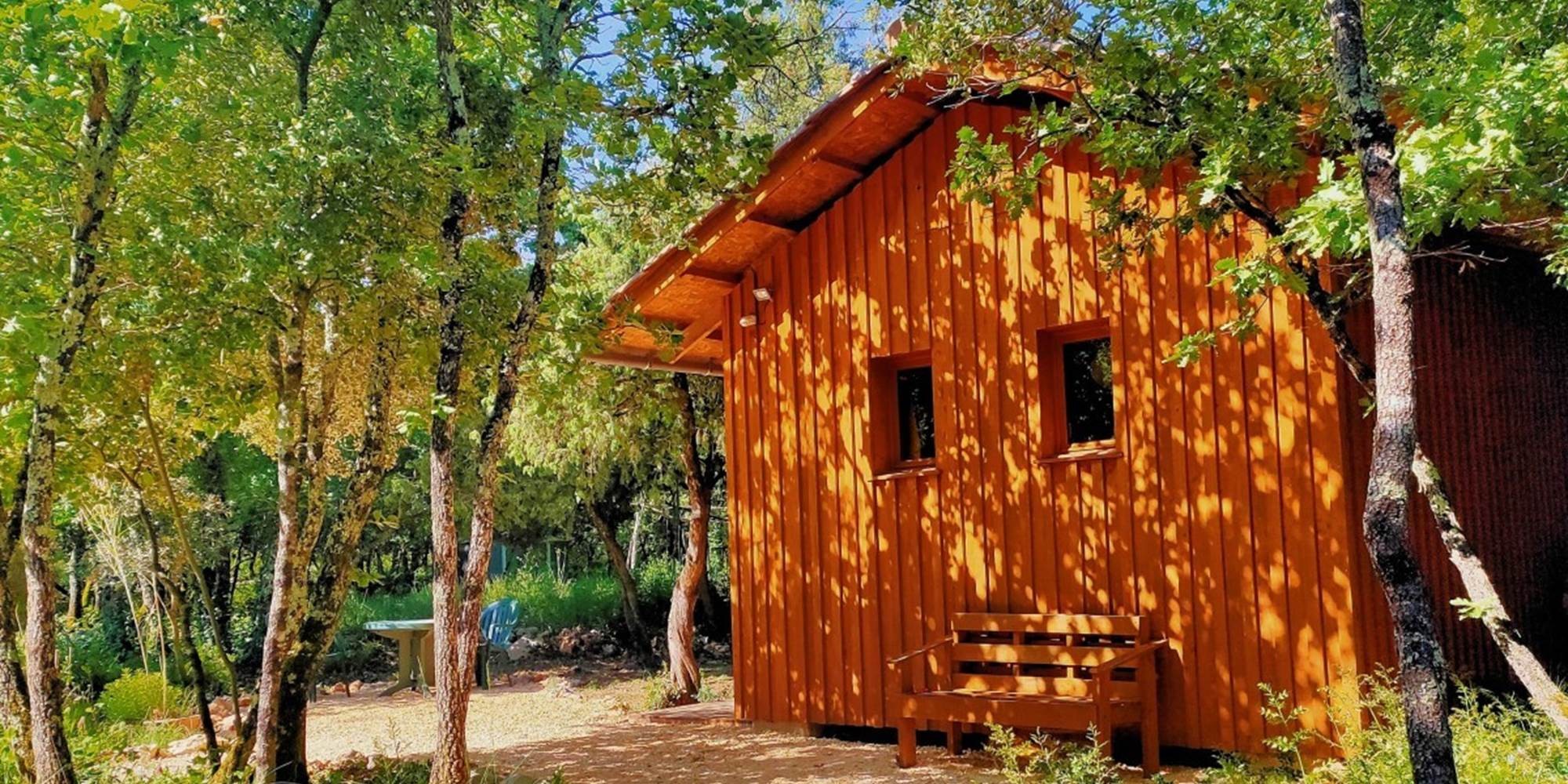 Cabane des 1000 Pailles � cabane �cologique