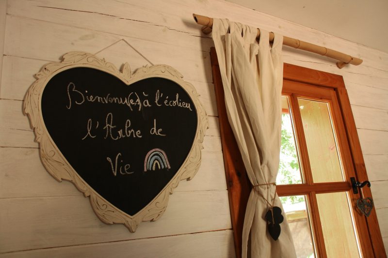 Le Chalet � �co-g�te en bois