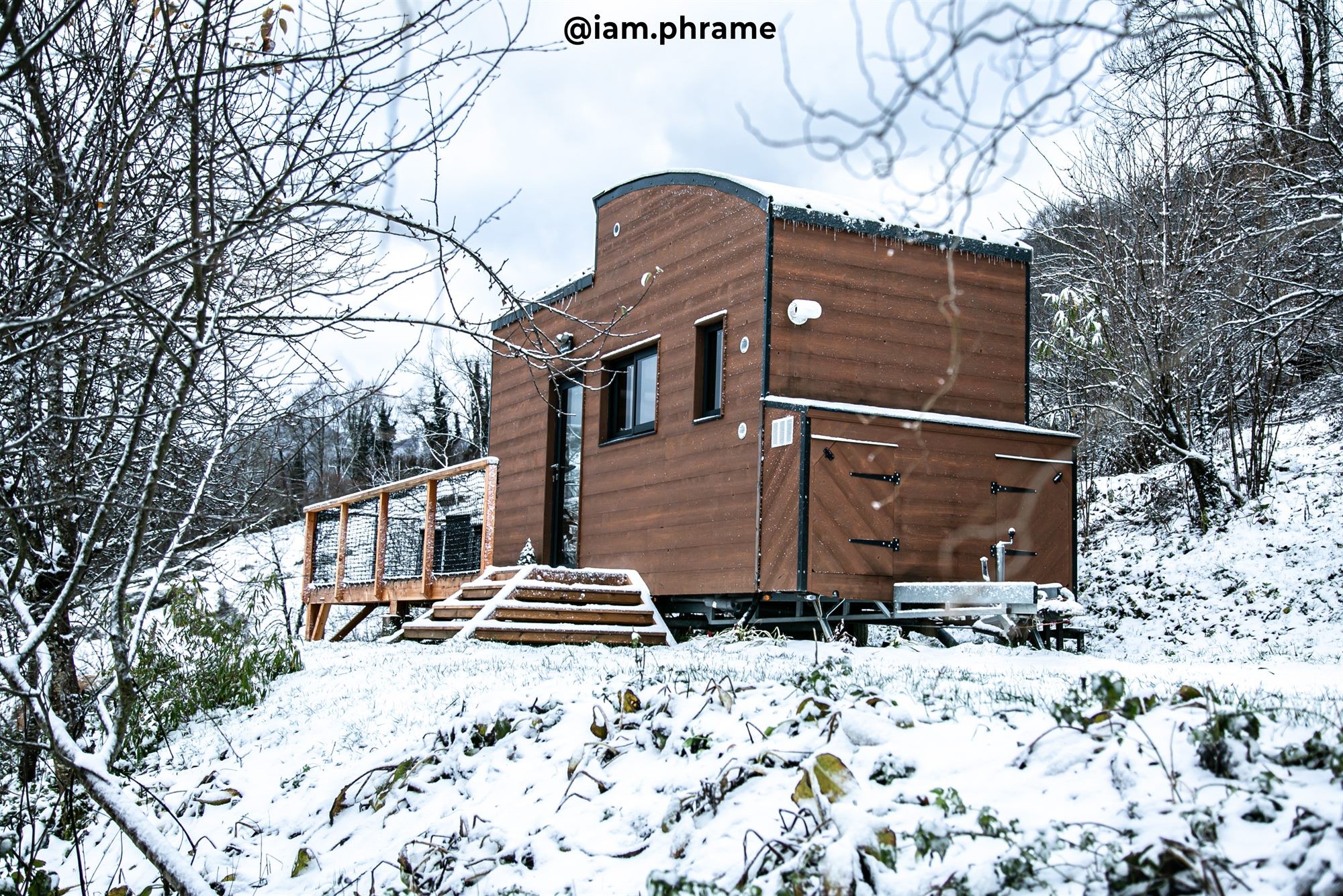 Casa de Lili, tiny house avec bain nordique