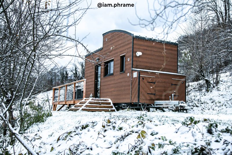 Casa de Lili, tiny house avec bain nordique