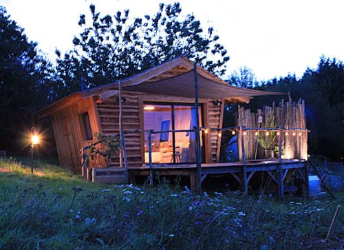 La Petite Ari�geoise, cabane insolite avec spa privatif