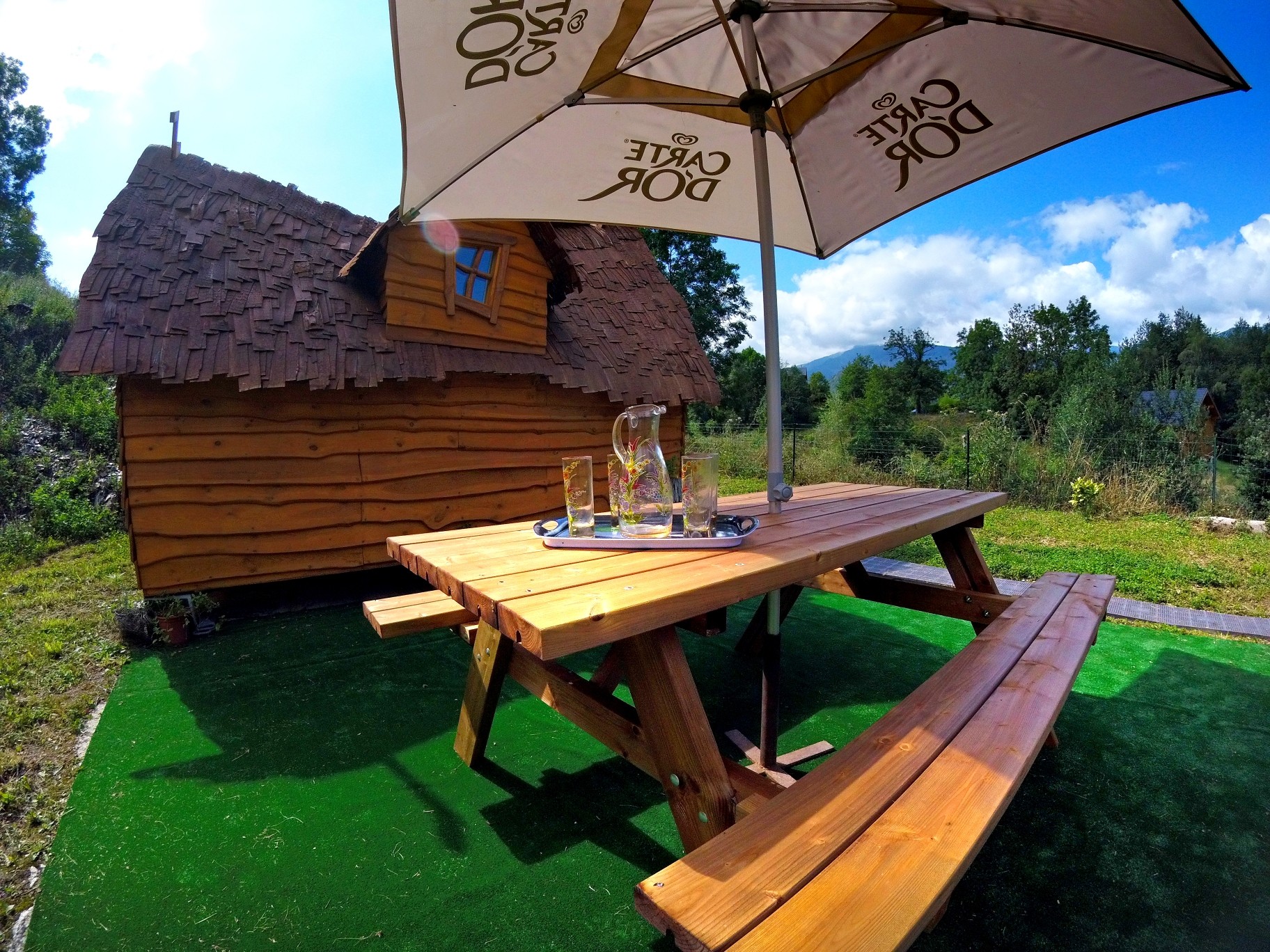 Les Encantadas, cabane magique en Ari�ge