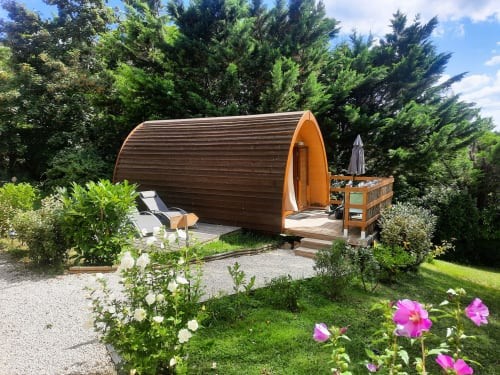 La Bergerie insolite, m�gapod en bois