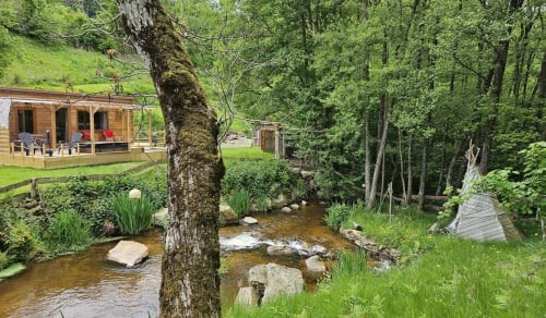 Lodge des Sources avec spa privatif