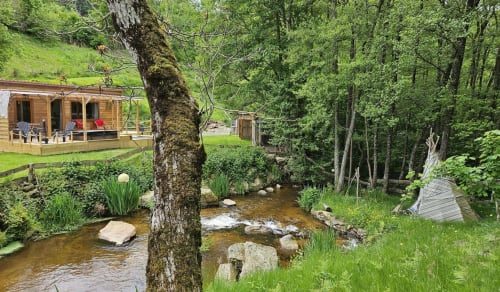 Lodge des Sources avec spa privatif