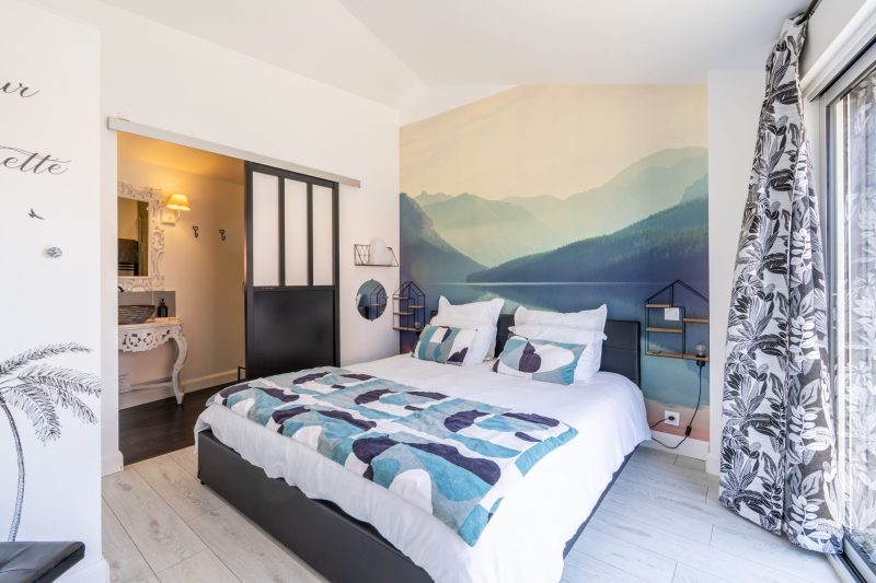 Love Home � Chambre � th�me avec baln�o
