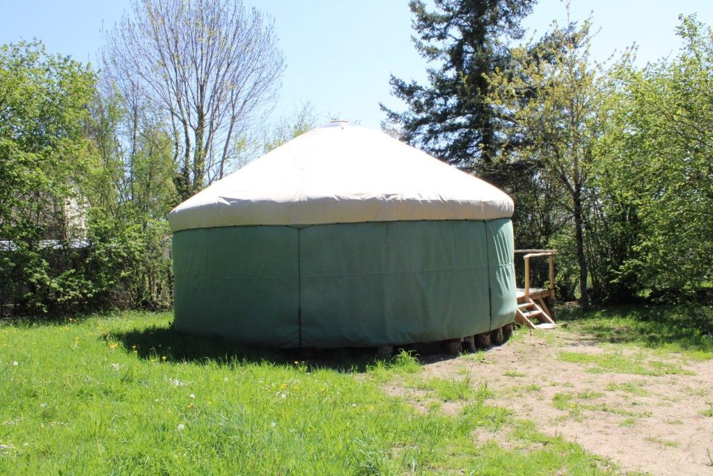 Yourte du Mas Rigal en Aveyron