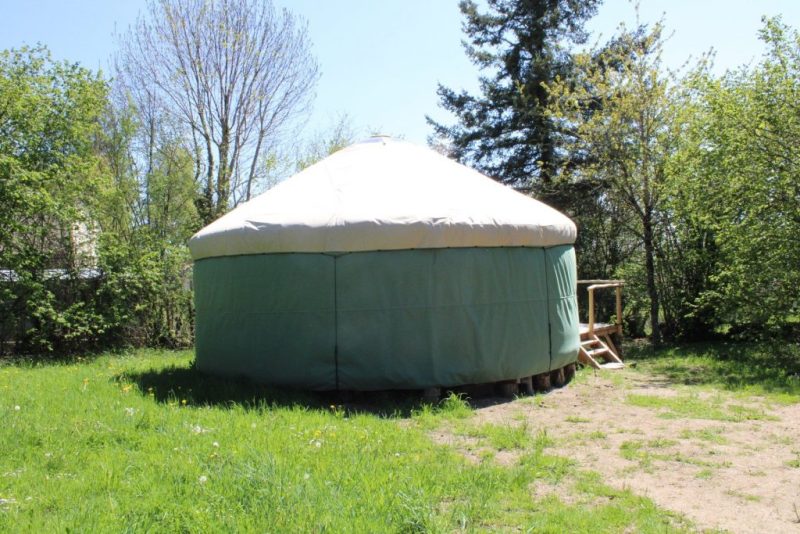 Yourte du Mas Rigal en Aveyron