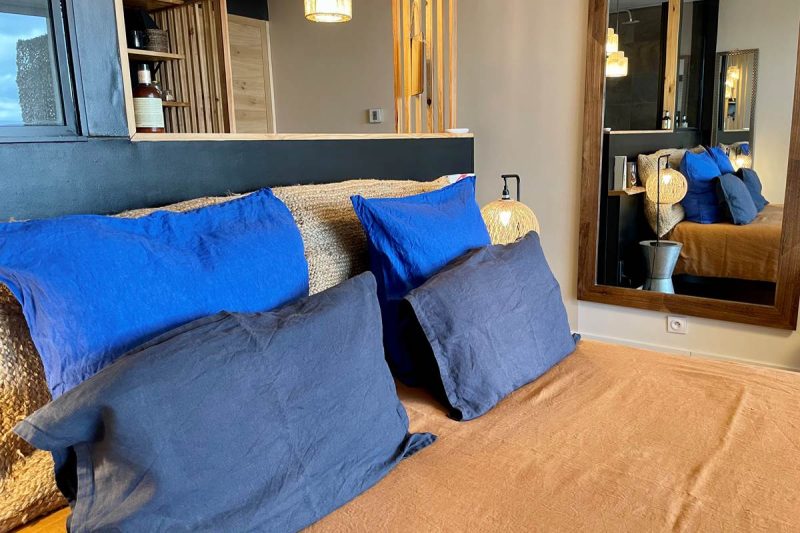 Suite baln�o vue Cit� avec spa privatif
