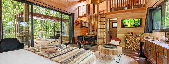 Cabane Casa Himala avec spa privatif