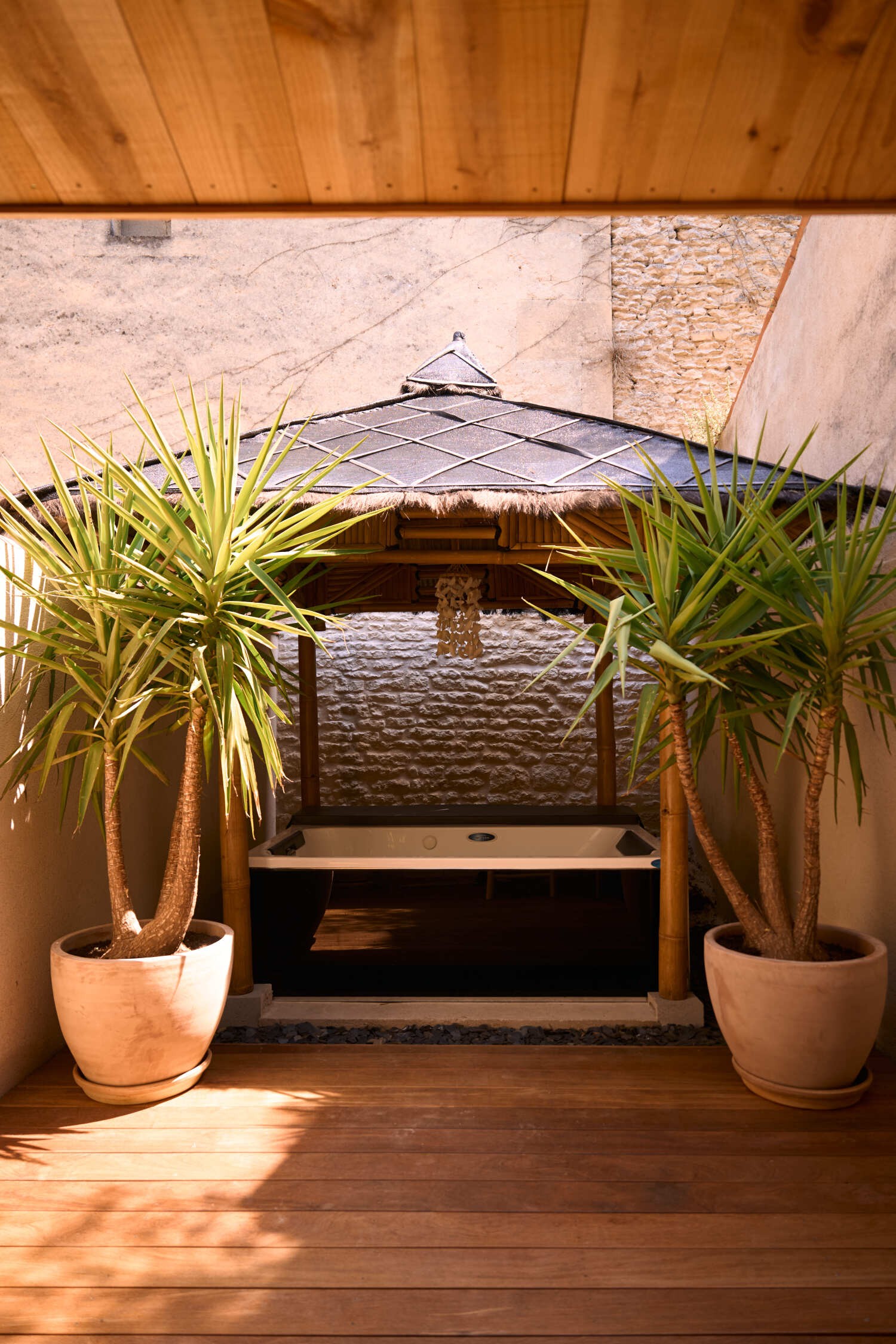 Suite TULUM � chambre � th�me avec jacuzzi privatif
