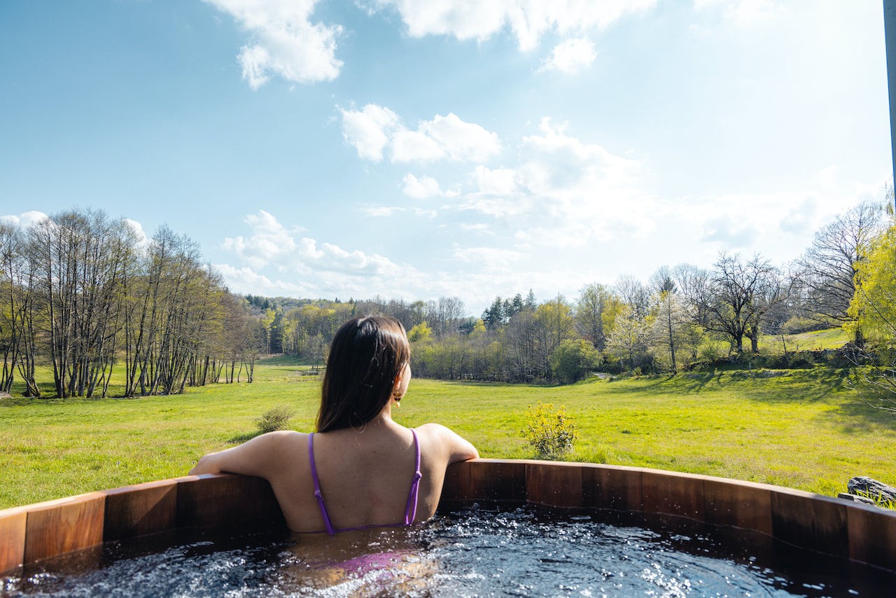 Lodge Spa prestige S�r�nit� avec spa privatif